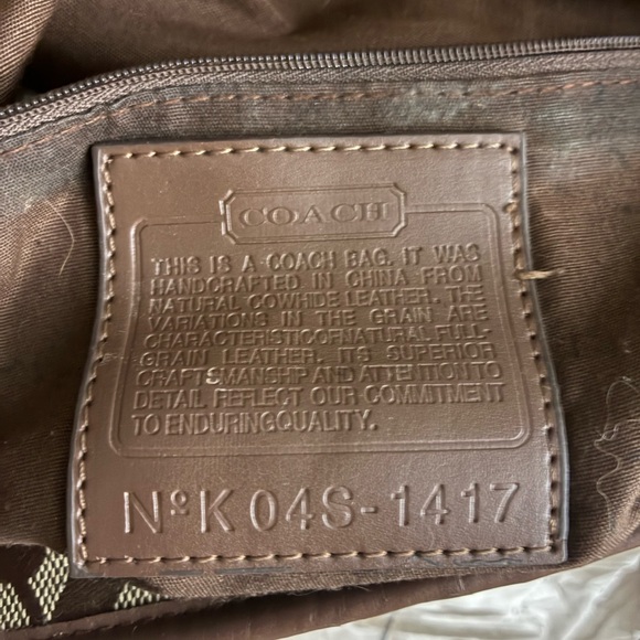 Coach Multicolor Patchwork Shoulder Bag - Picture 16 of 16